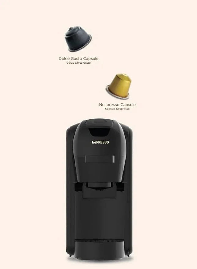 LePresso Lieto Multi-Capsule Coffee Machine - Tashqila LePresso Lieto Multi-Capsule Coffee Machine - Tashqila